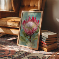 The King Protea Holds Court