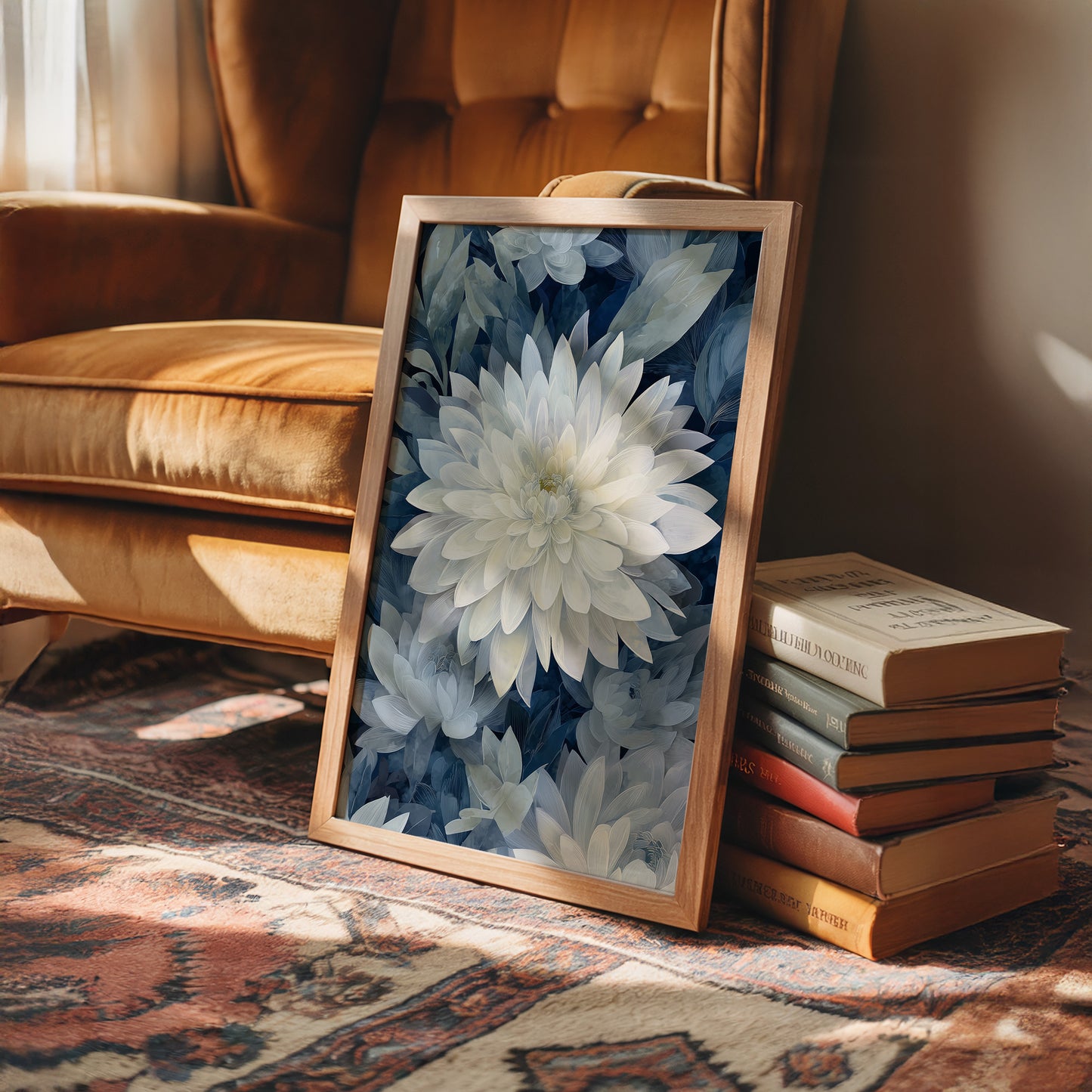 White Dahlia, Midnight Garden
