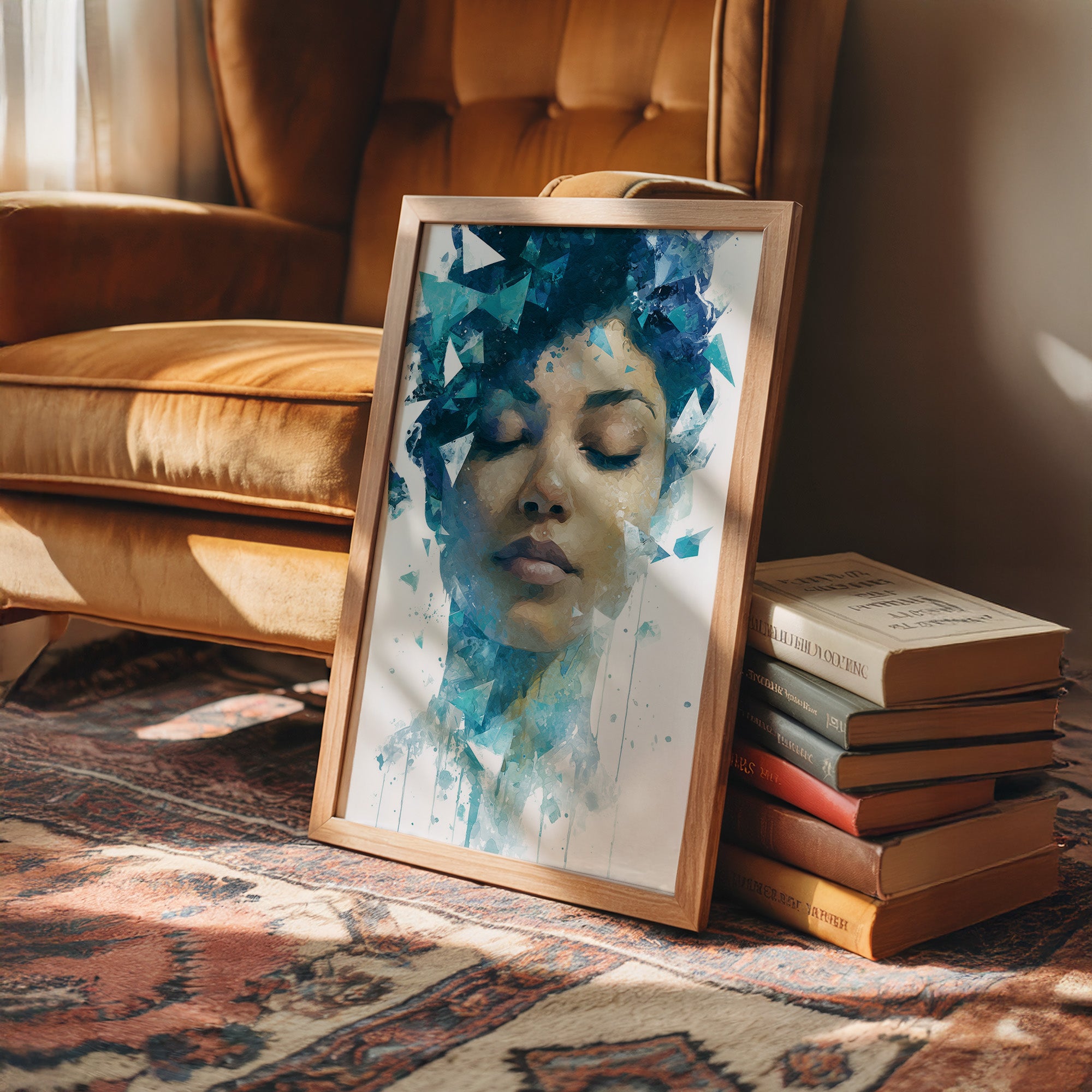 Thinking in Shards of Blue
