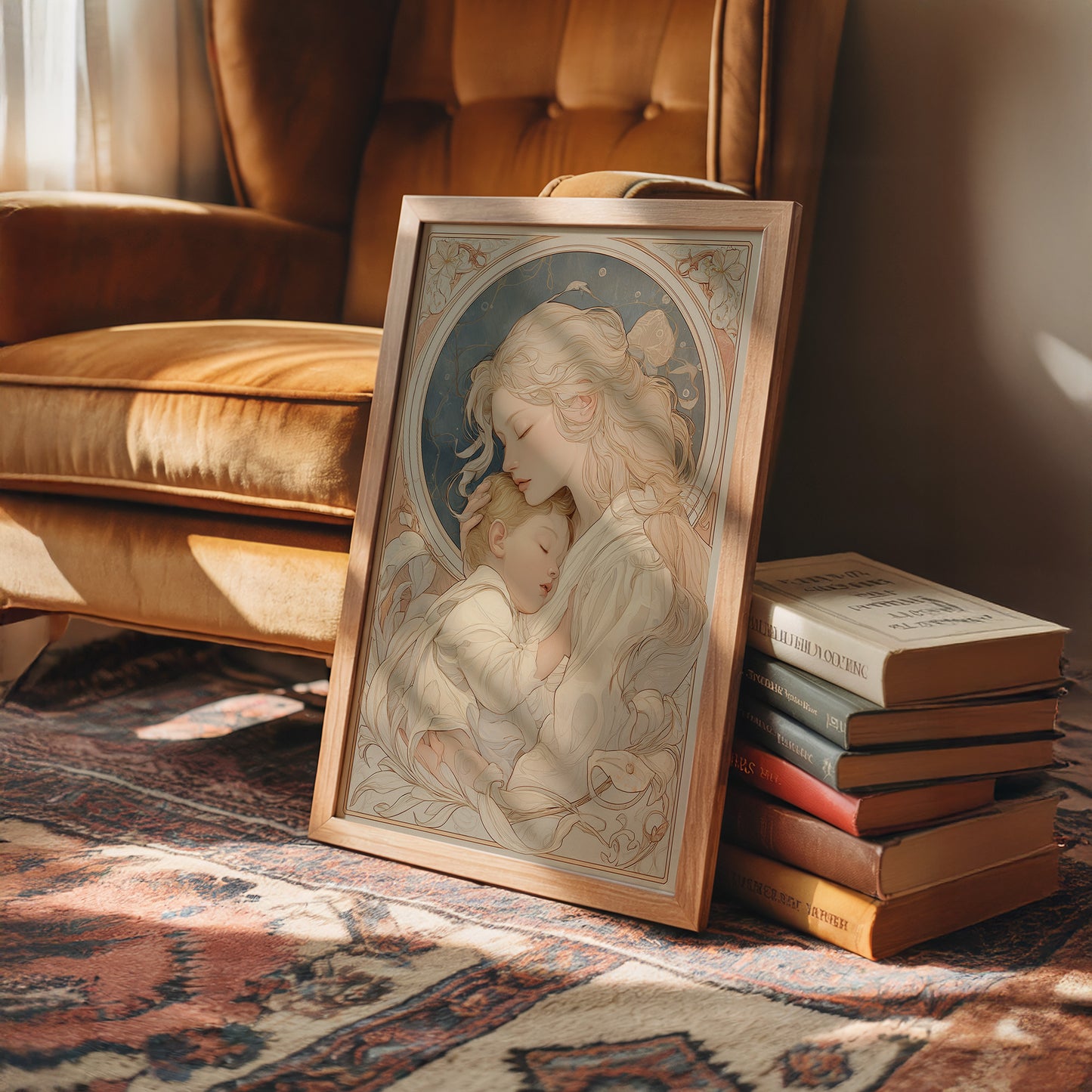 She Kisses the Top of Everything