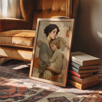 She Breathes and He Rests