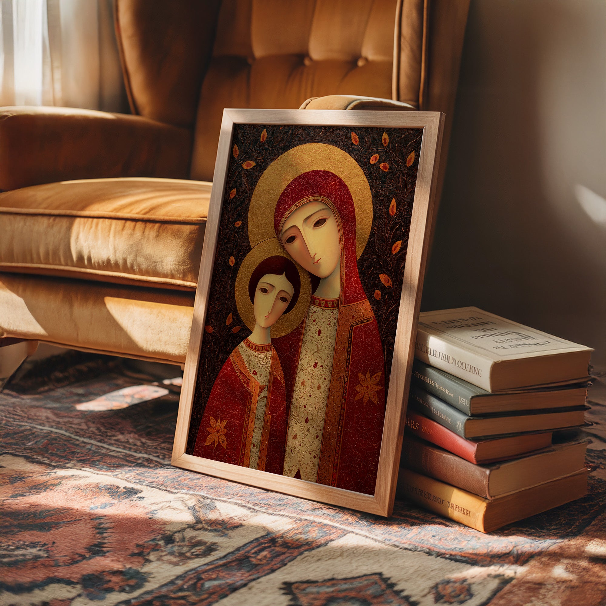 Two Halos, One Devotion