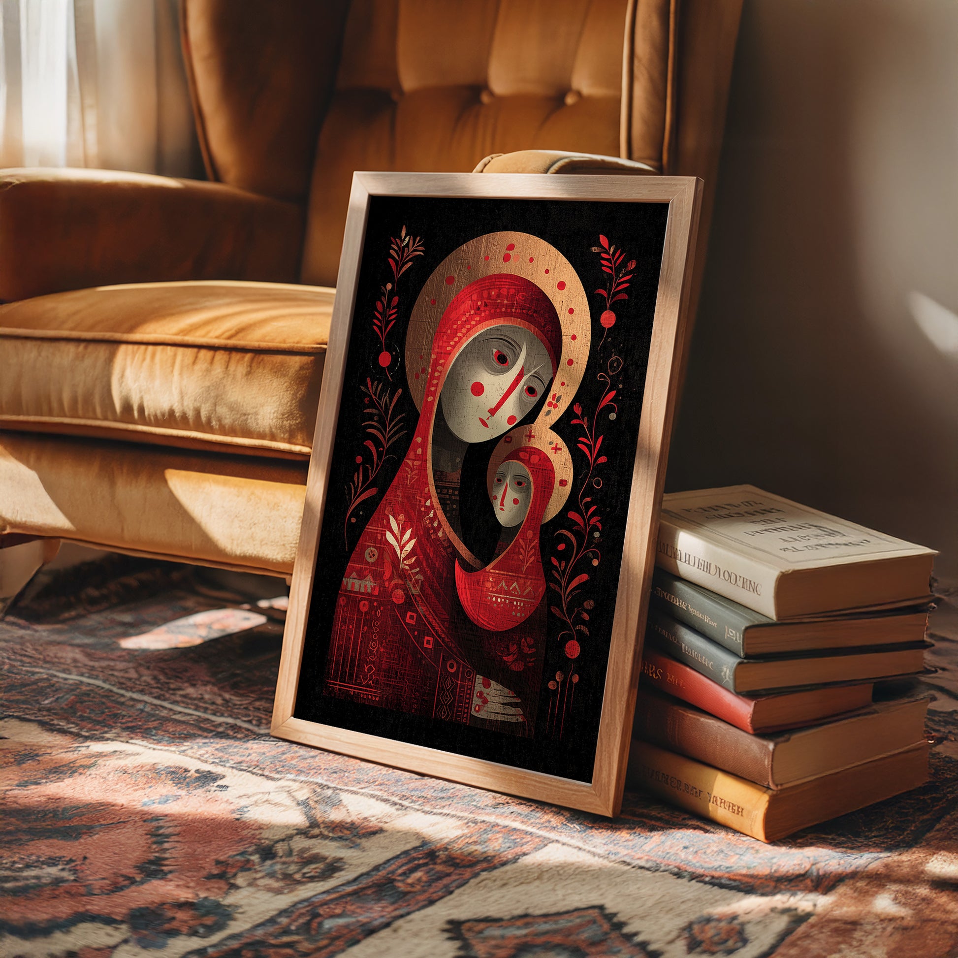 Ancient Red, Still Watching Over