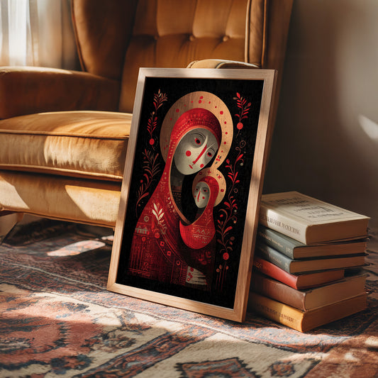 Ancient Red, Still Watching Over