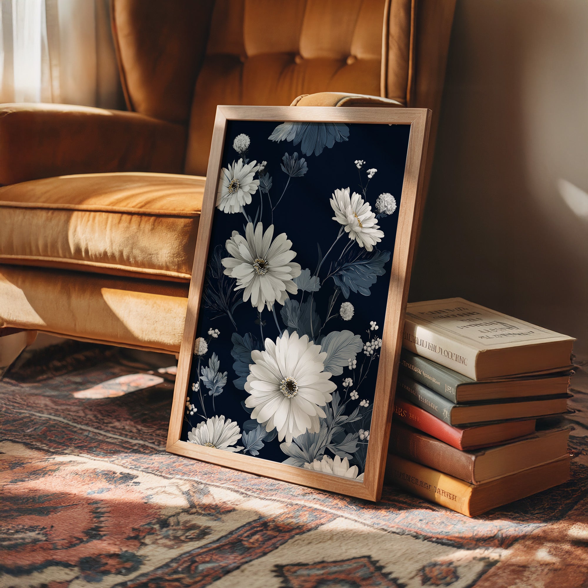 White Daisies After Midnight