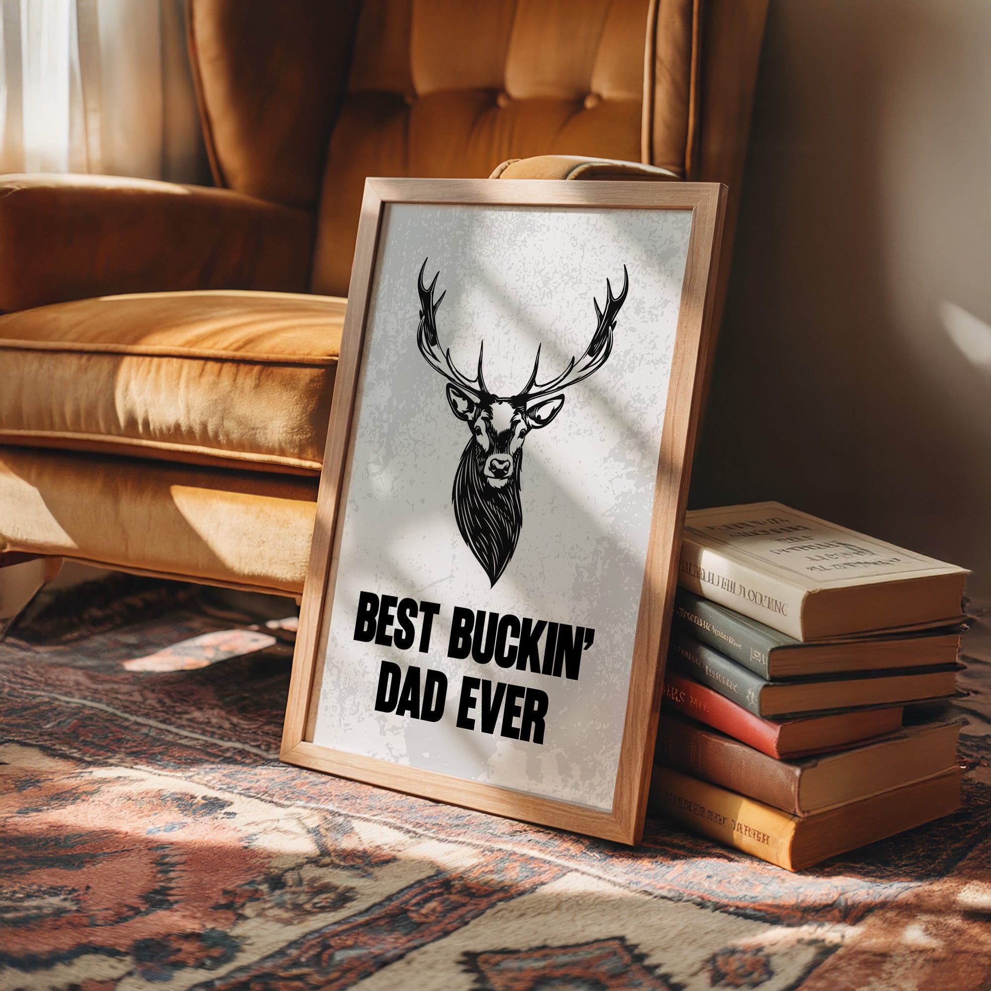 Best Buckin' Dad Ever
