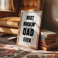 Best Buckin' Dad Ever — Bold Type