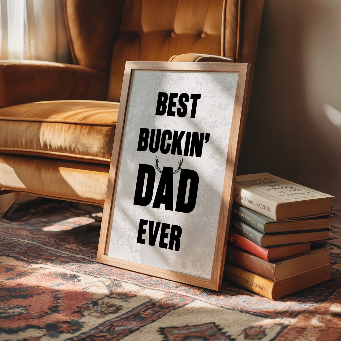 Best Buckin' Dad Ever — Bold Type