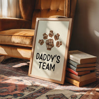 Daddy's Team, Five Kids Strong