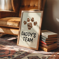 Daddy's Team, Four Kids Deep