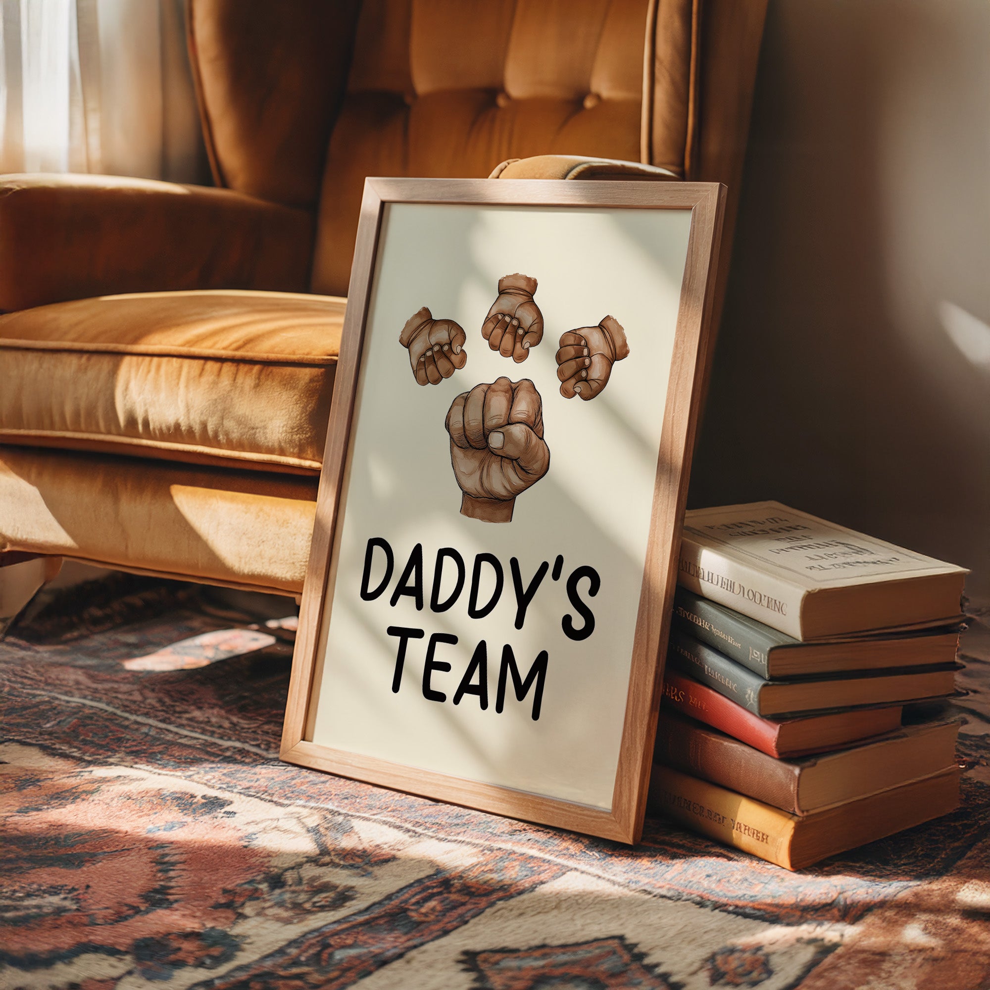 Daddy's Team, Three Kids Whole
