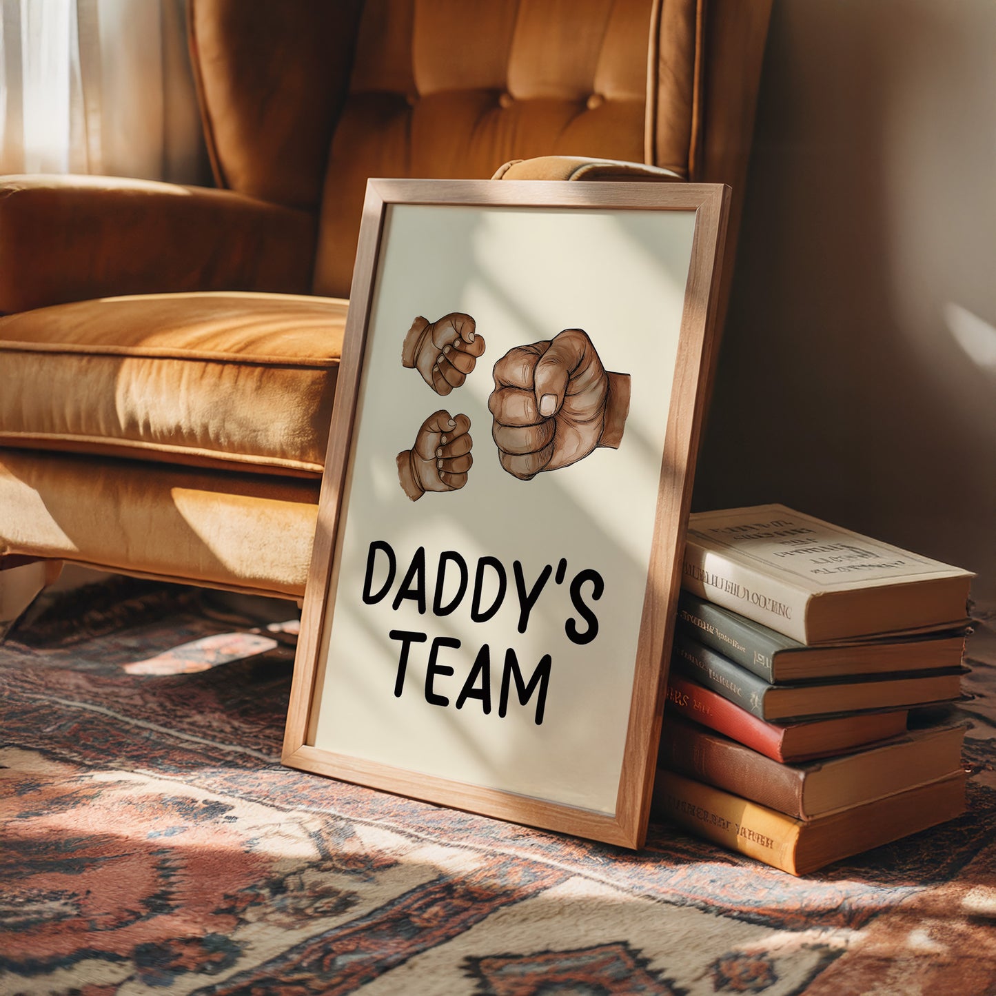 Daddy's Team, Two Kids In