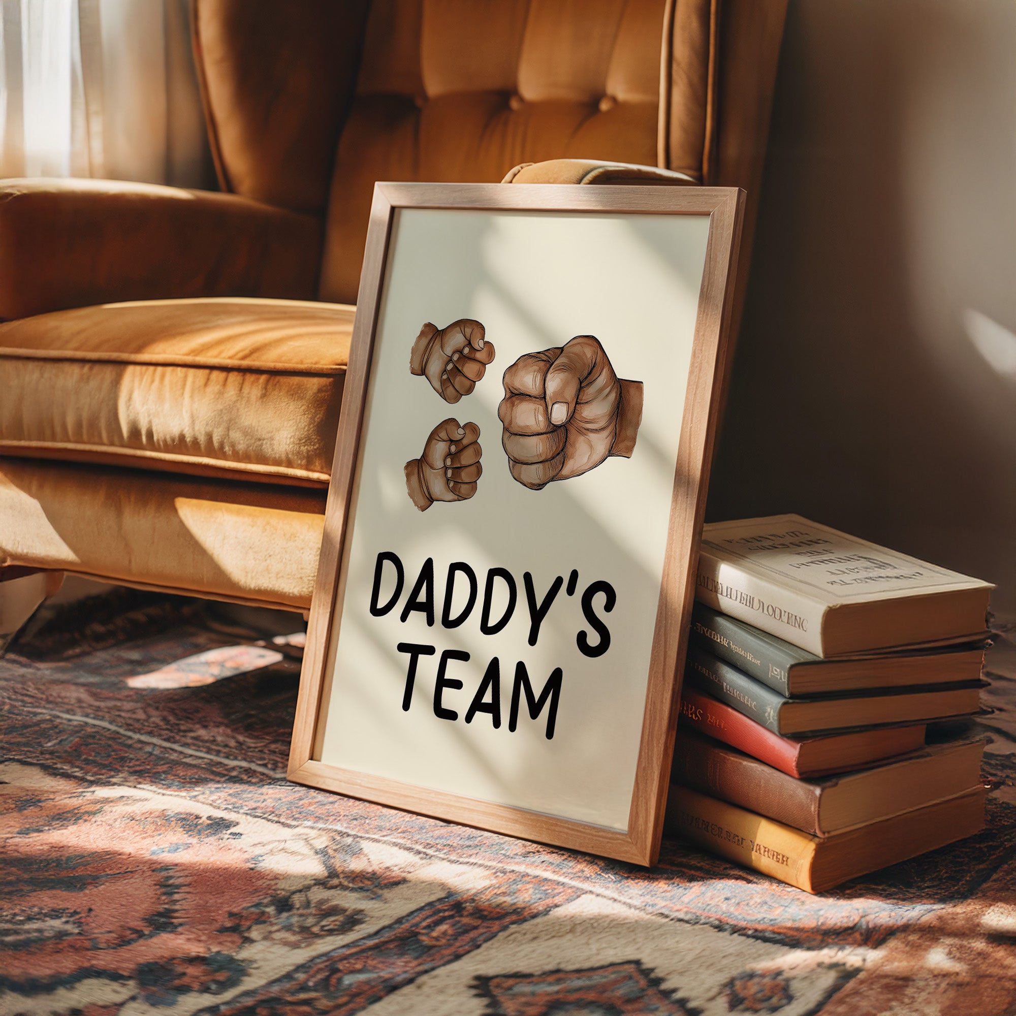Daddy's Team, Two Kids In