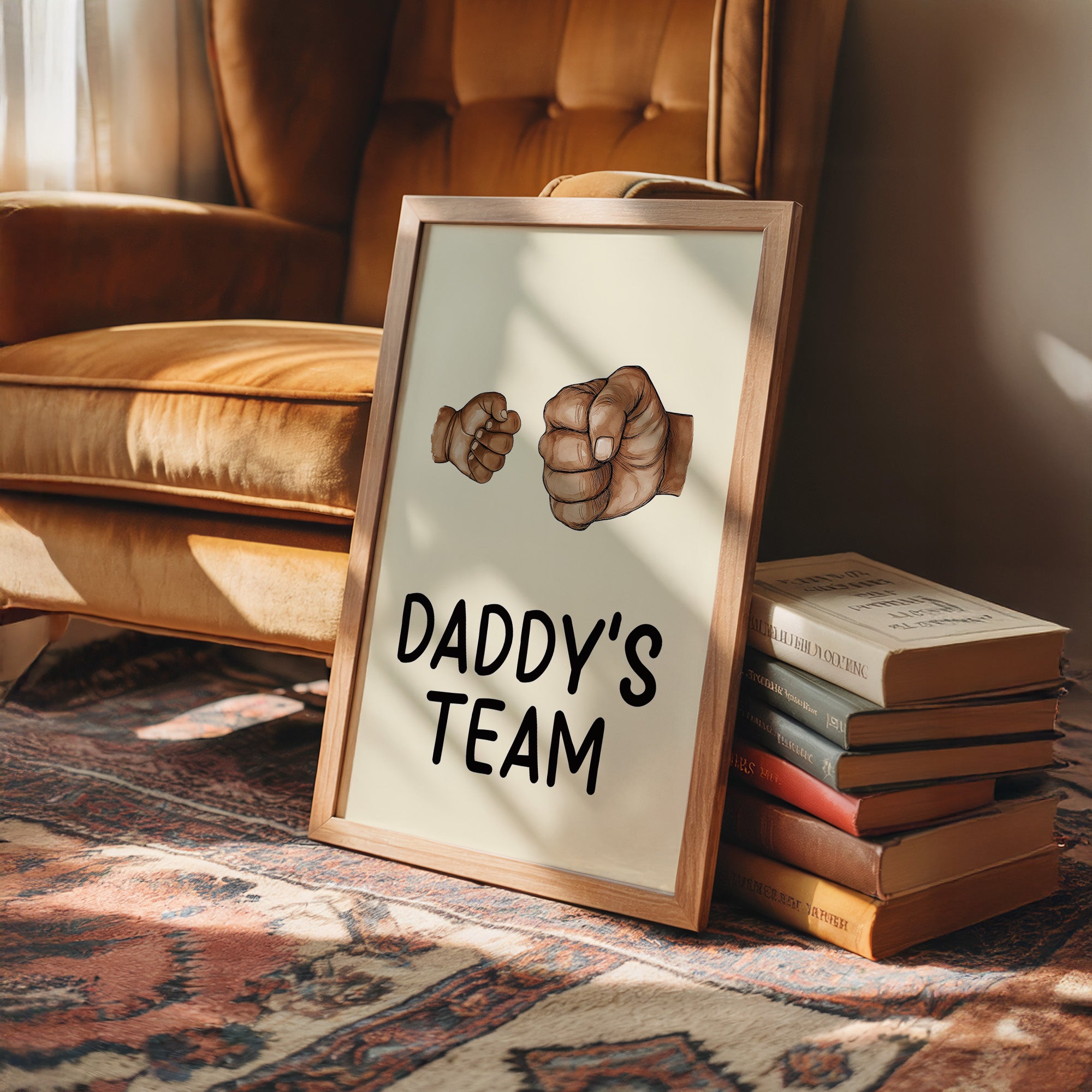 Daddy's Team, Just the Two of Us