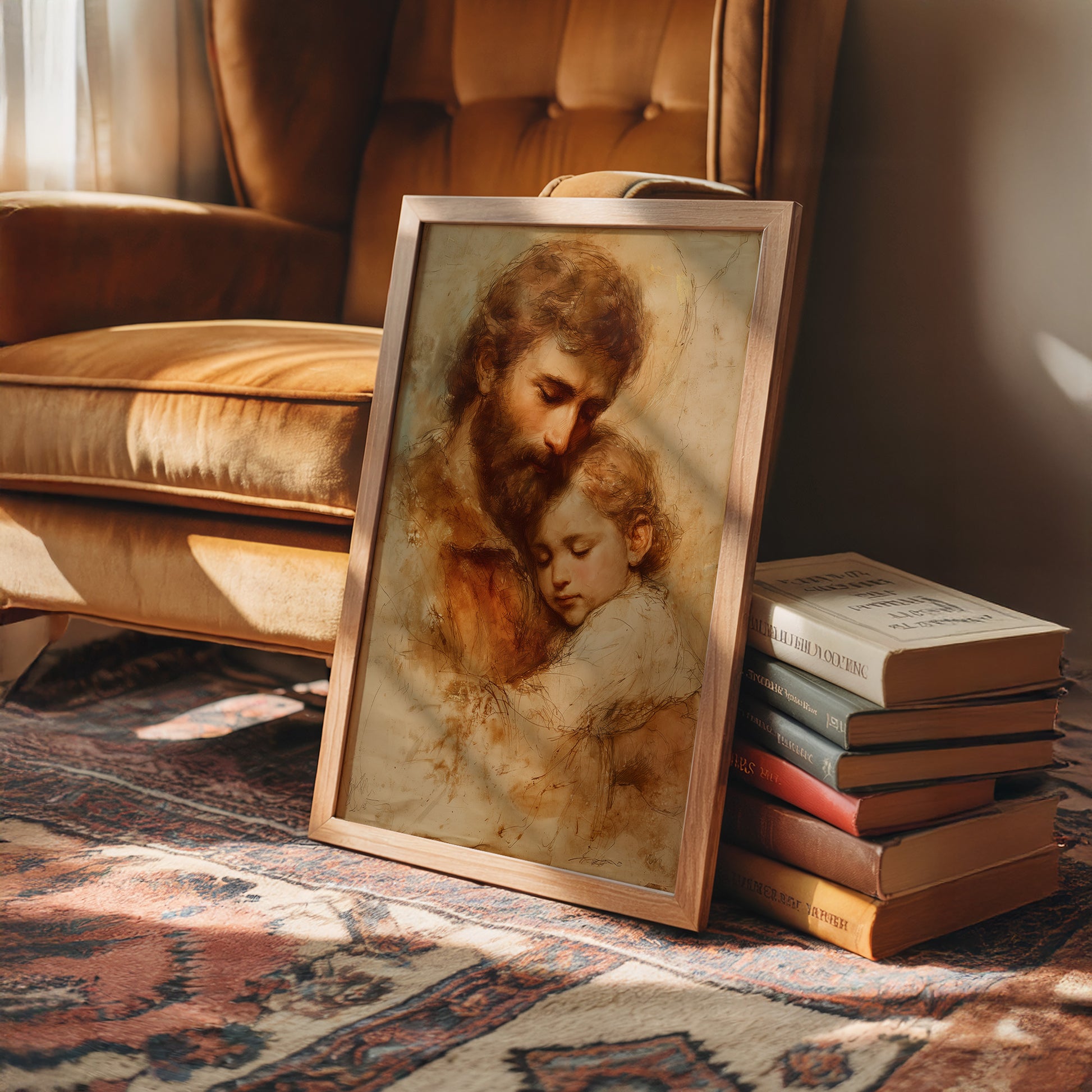 Safe in the Shelter of His Arms