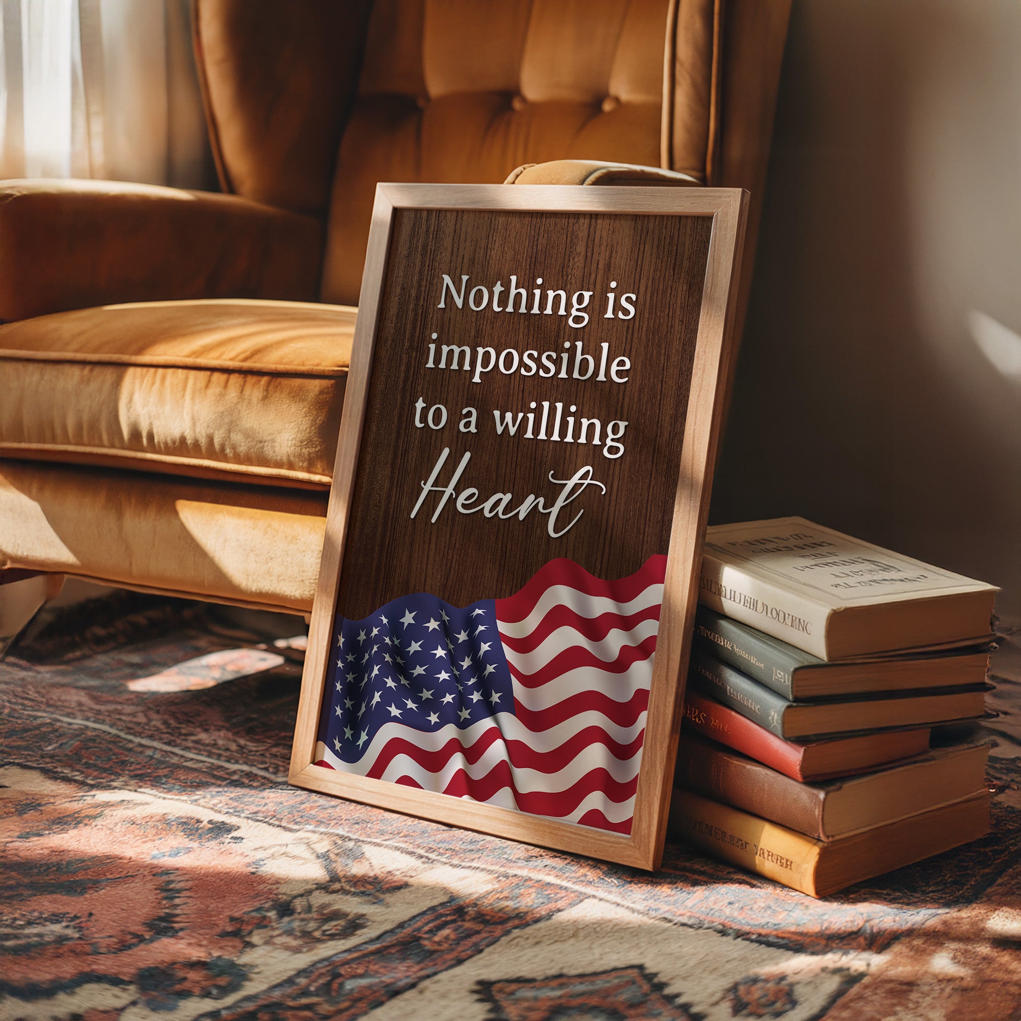 Nothing Is Impossible to a Willing Heart