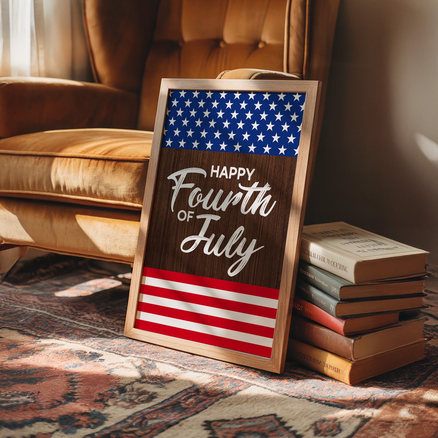 Stars, Stripes, and Something Grilling