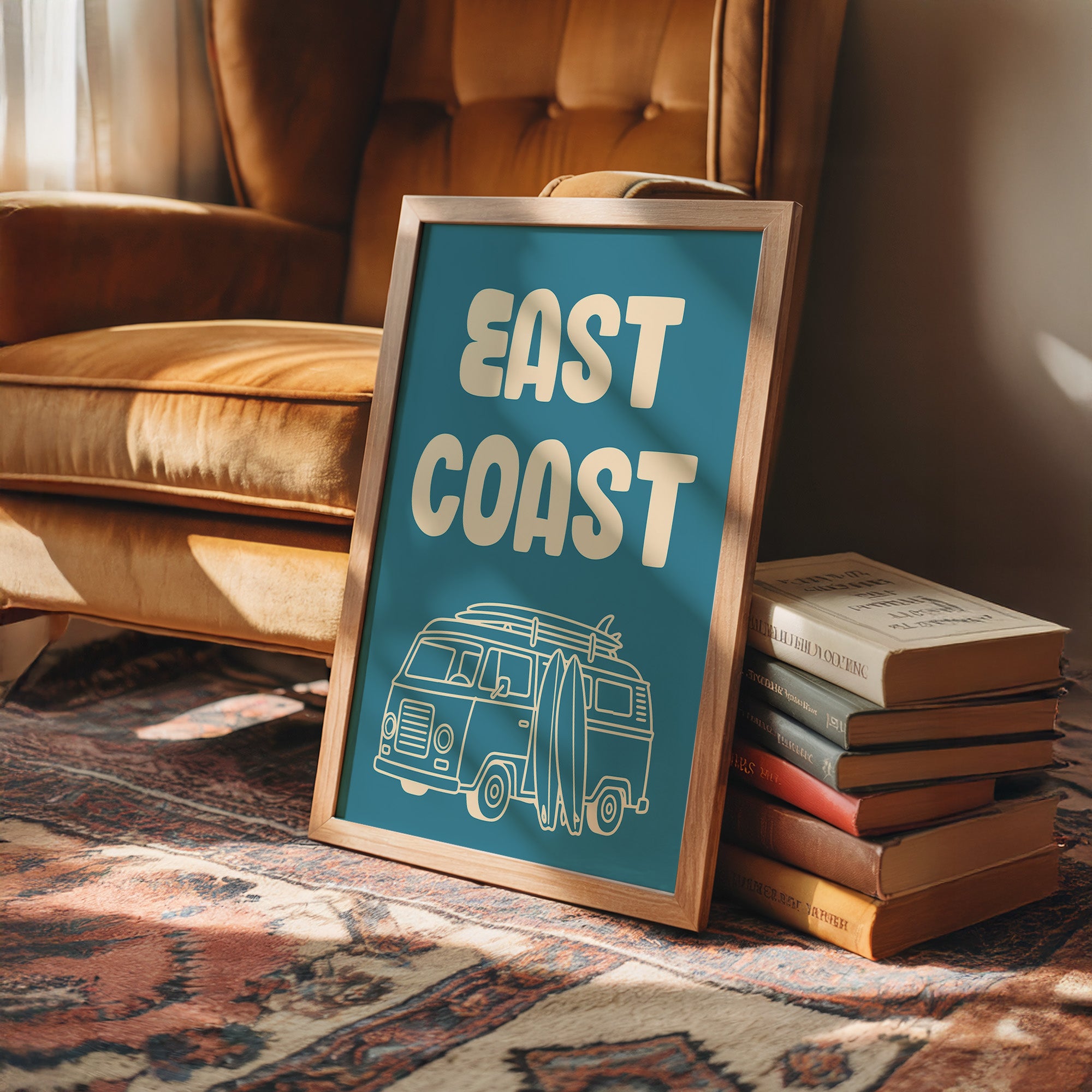 Two Boards, One Direction East