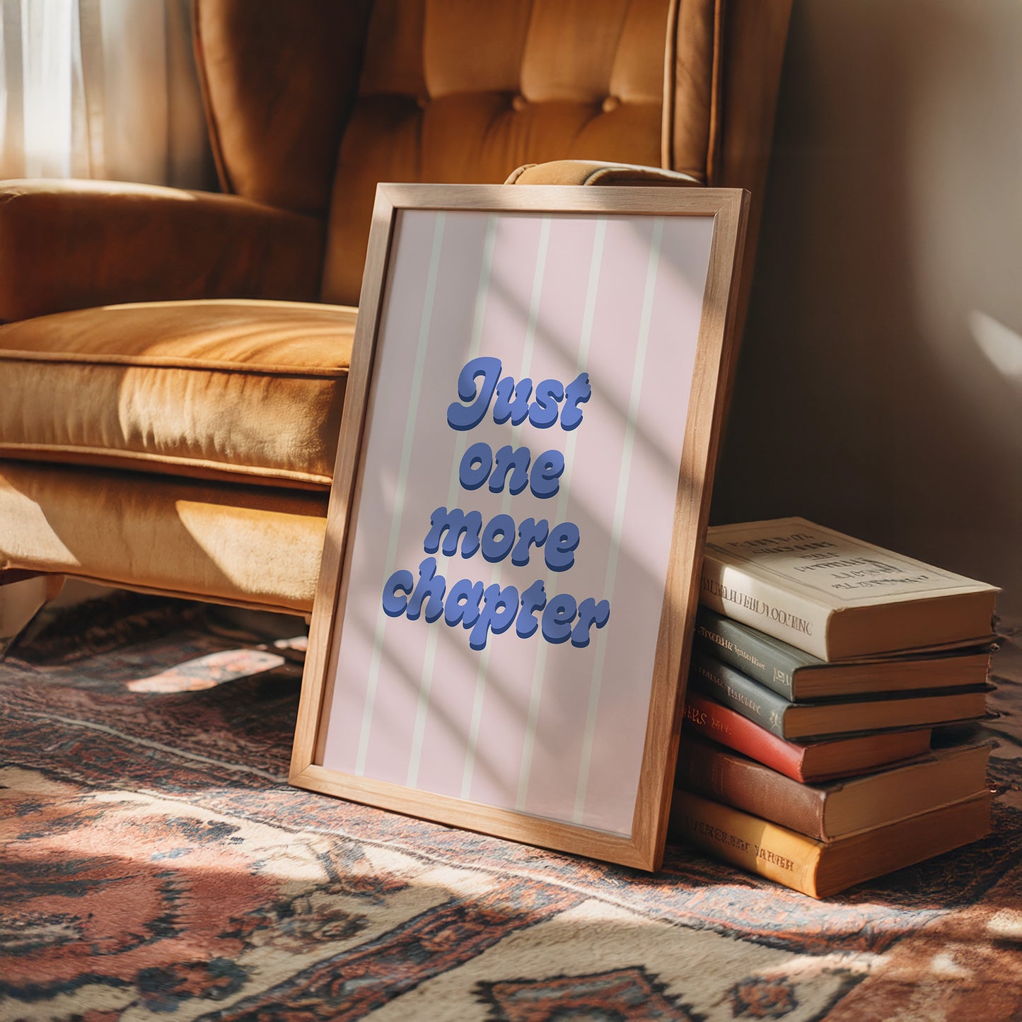 Just One More Chapter