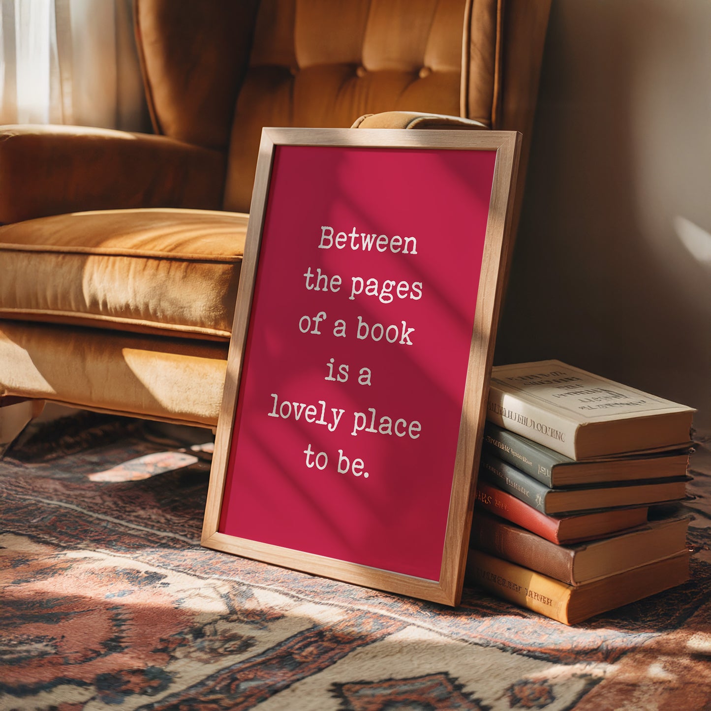Between the Pages