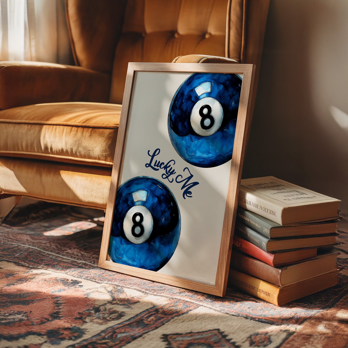 Behind the Eight Ball, Smiling