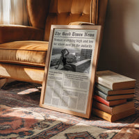 Front Page, No Notes