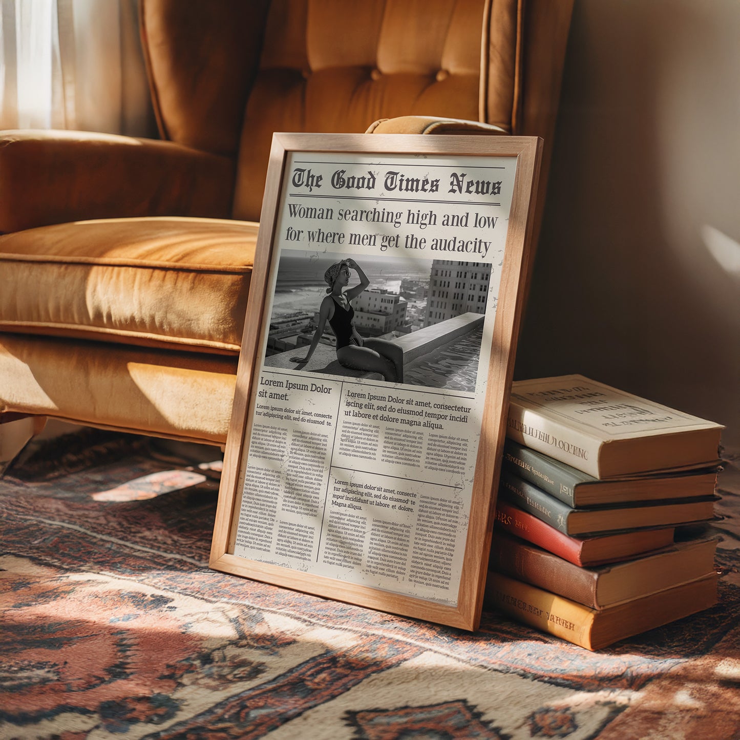 Front Page, No Notes