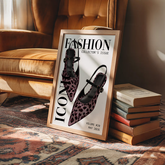 The Shoes Made the Cover