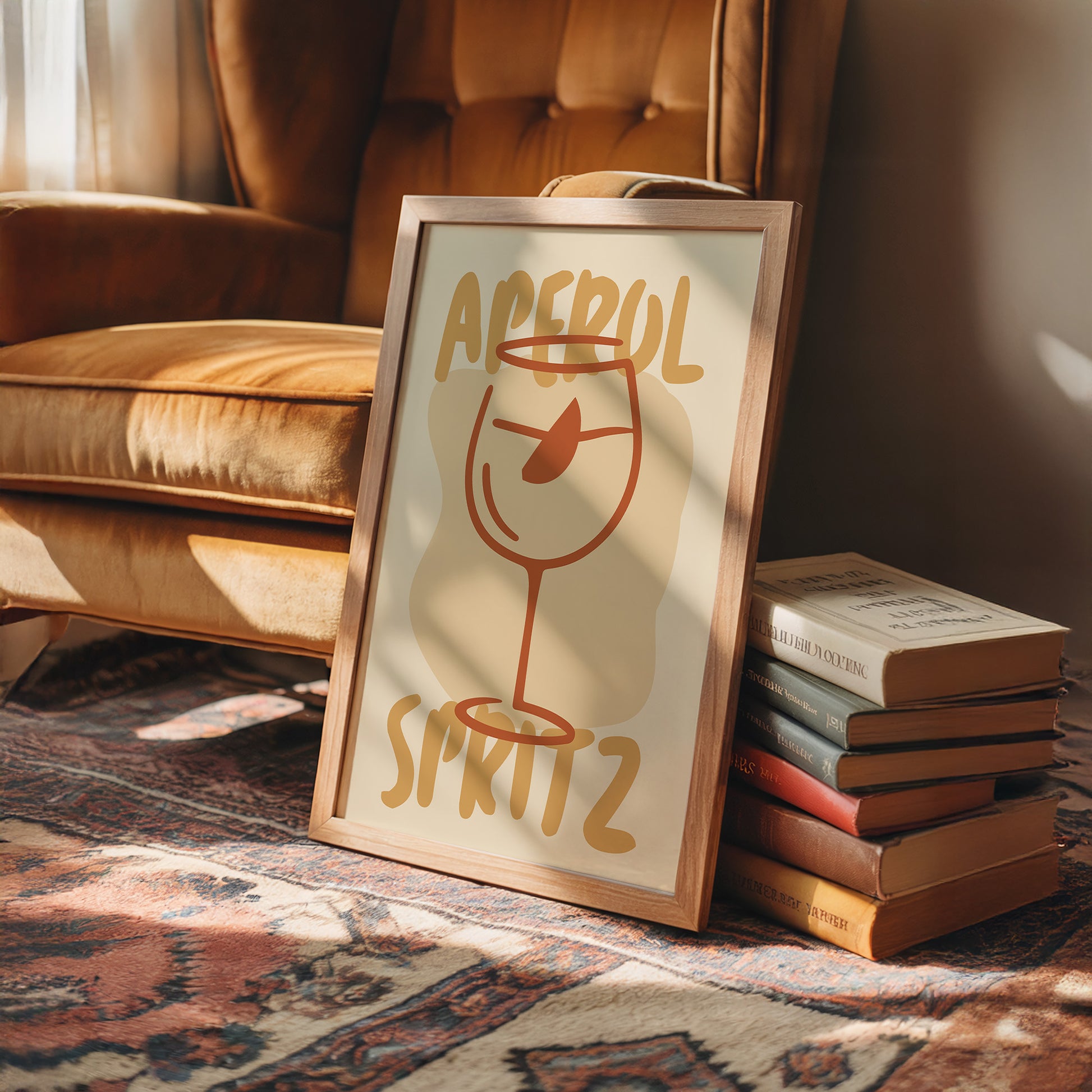 Golden Hour in a Glass