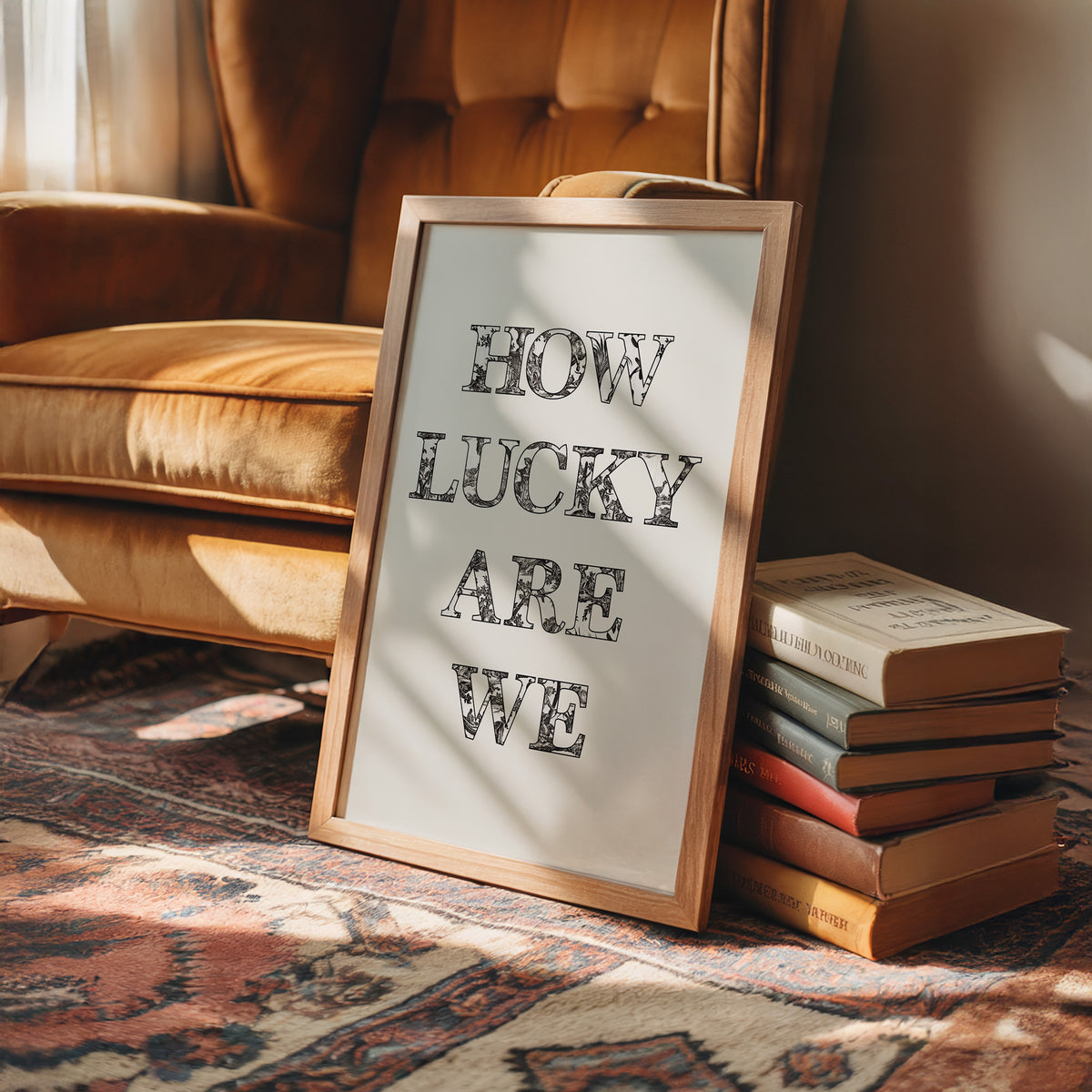 Toile Letters, Timeless Feeling