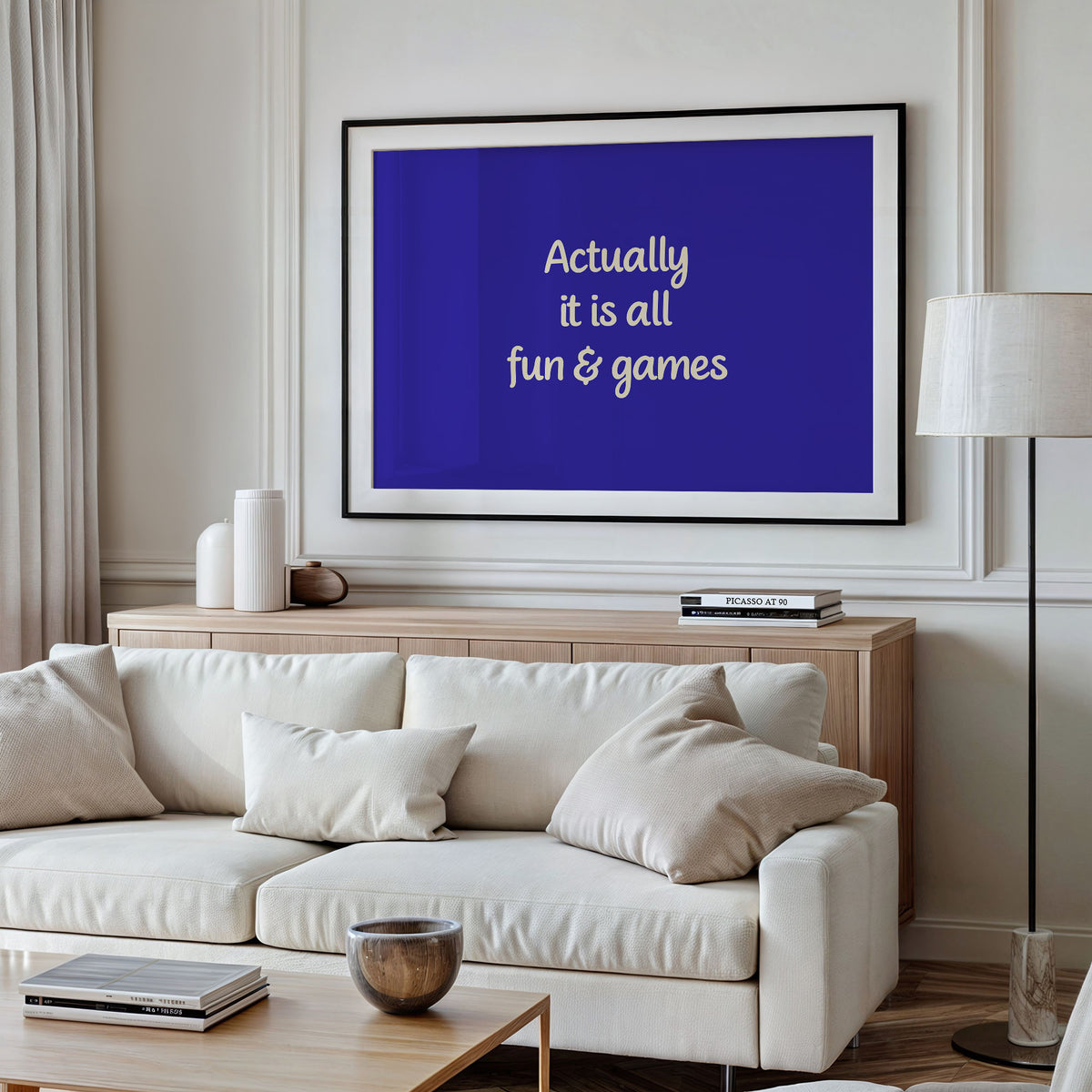 Actually, It Is All Fun & Games