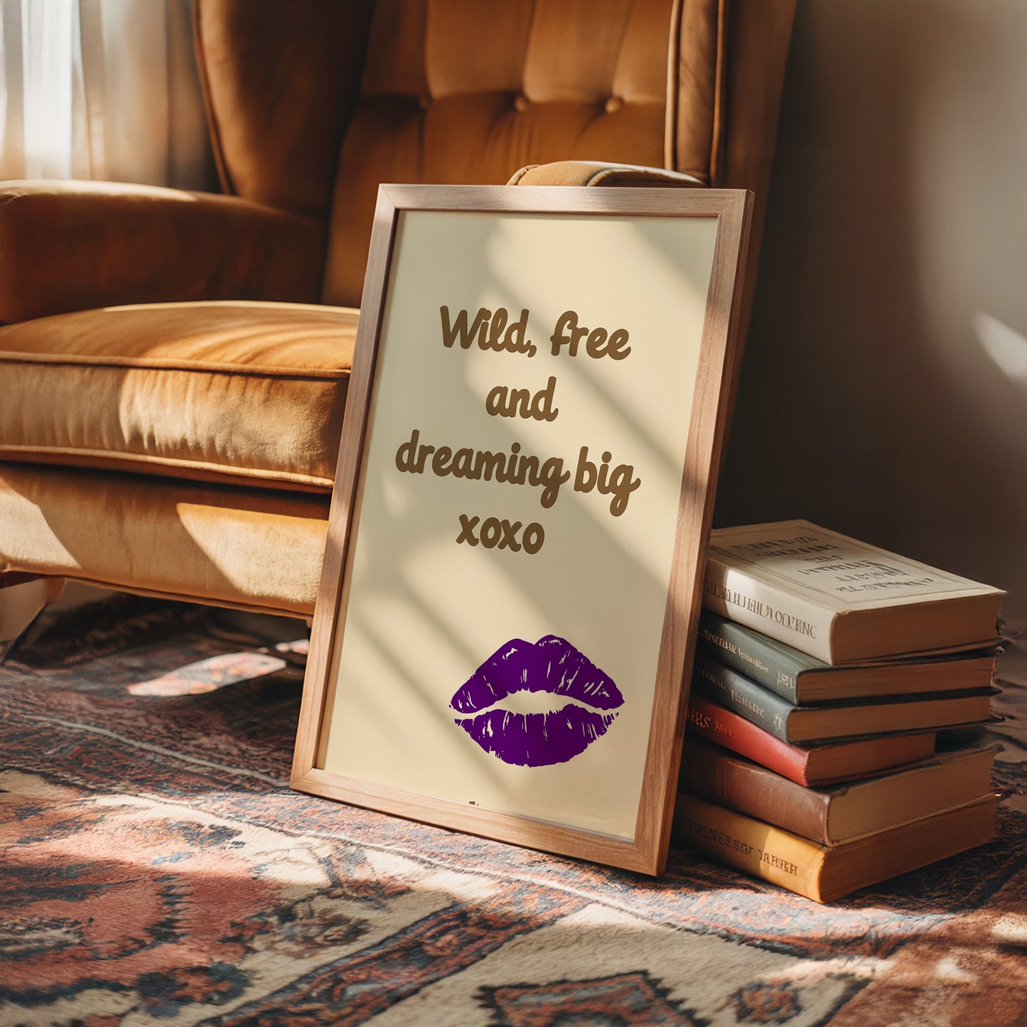 Signed With a Kiss, Meant Every Word