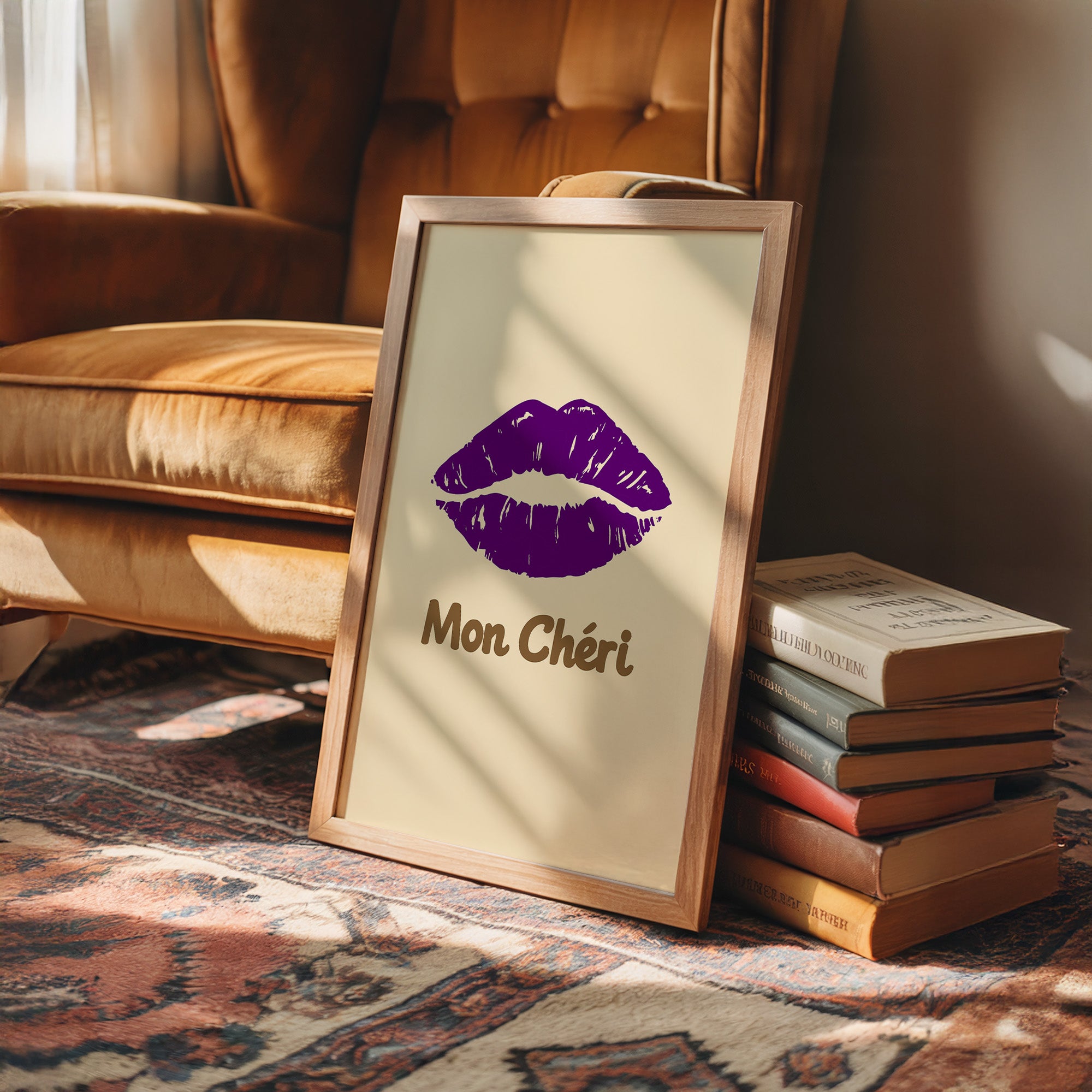 Lips Like a French Goodbye