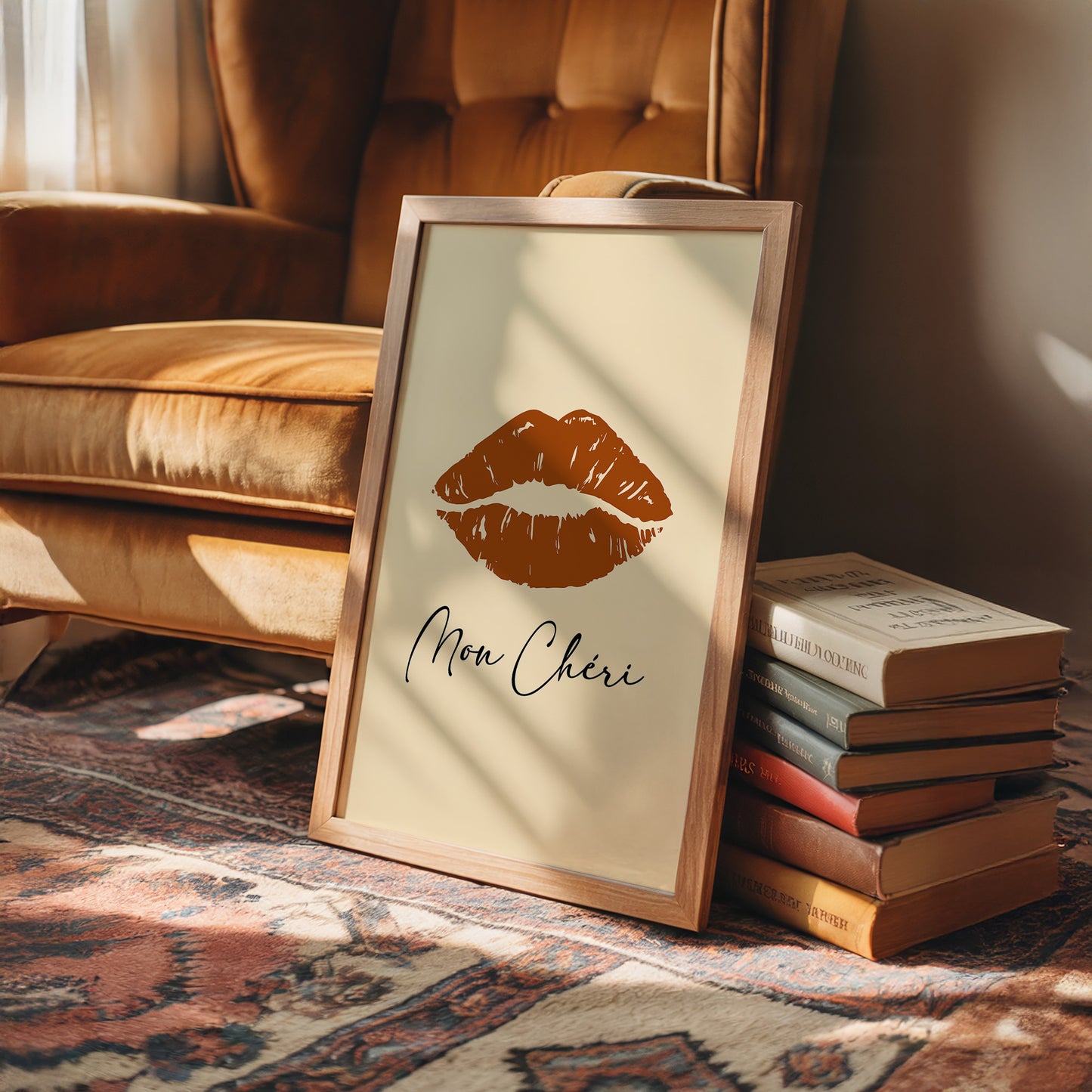 Rust Lips, French Heart