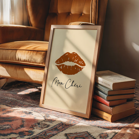 Rust Lips, French Heart