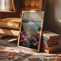 Hydrangeas All the Way to the Horizon