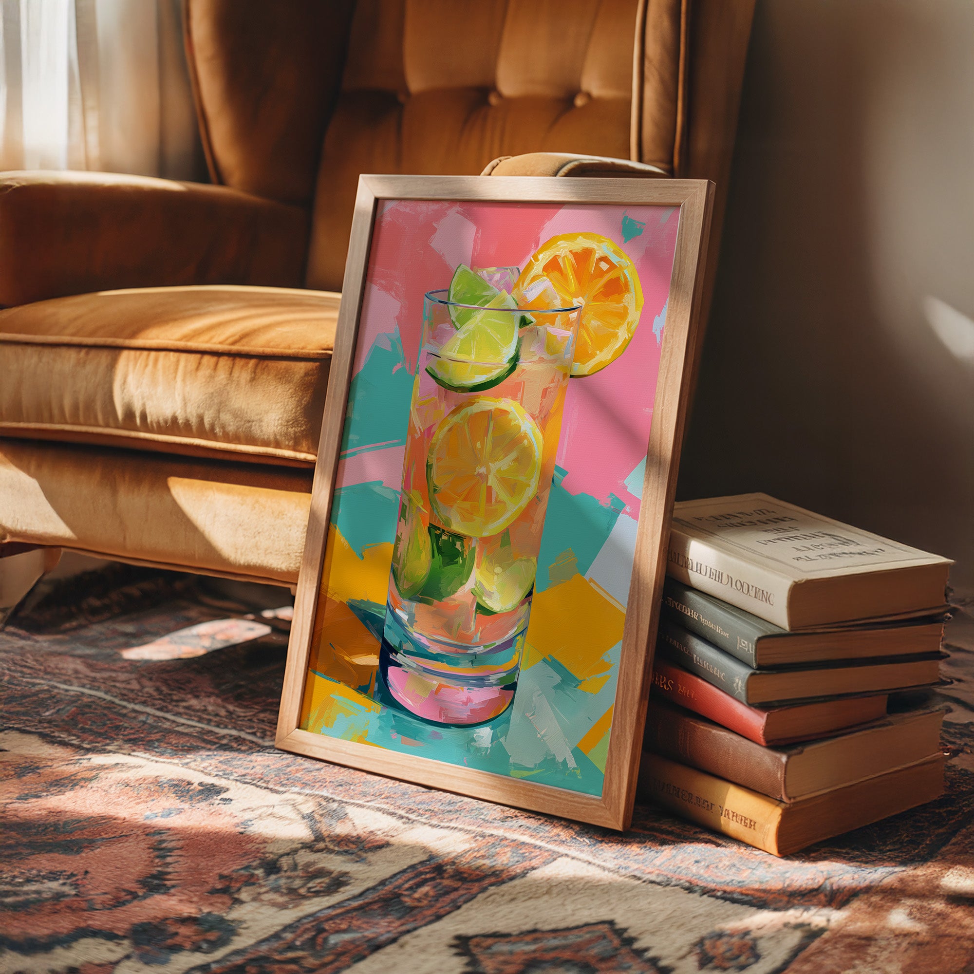 Citrus, Ice, and Good Company
