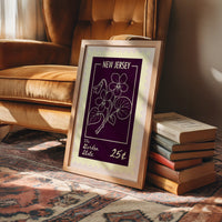 Postmarked from the Garden State