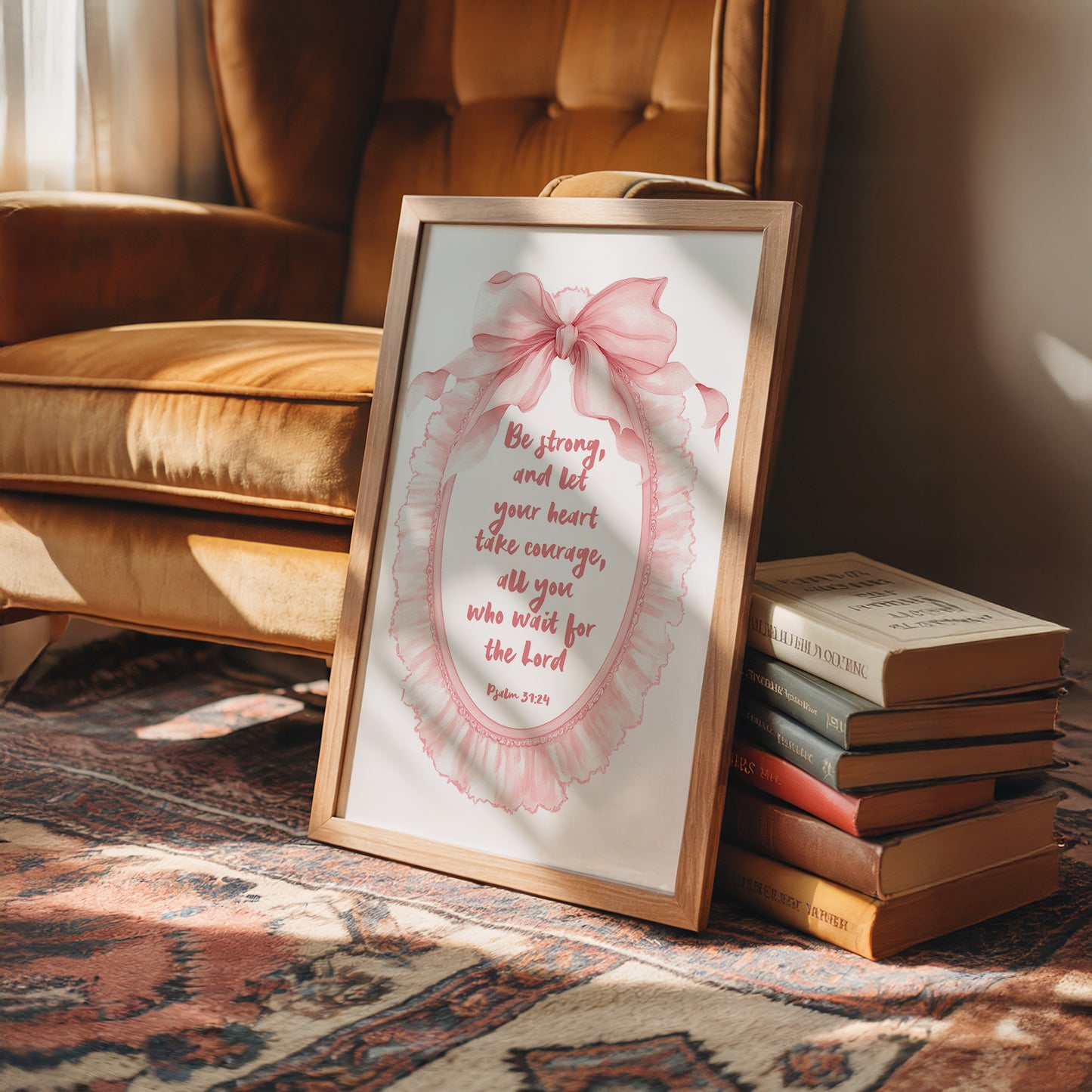 Let Your Heart Take Courage