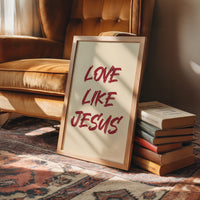 Love Like Jesus, No Exceptions