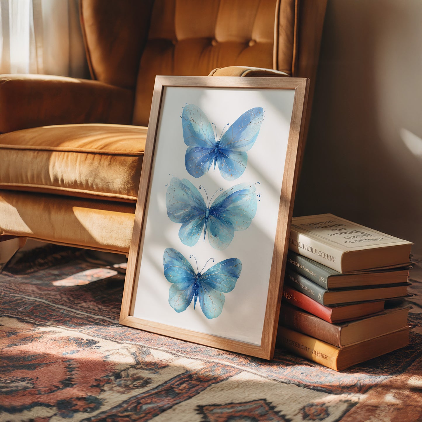 Three Quiet Things Taking Flight