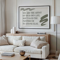 Your Canvas, Your Call