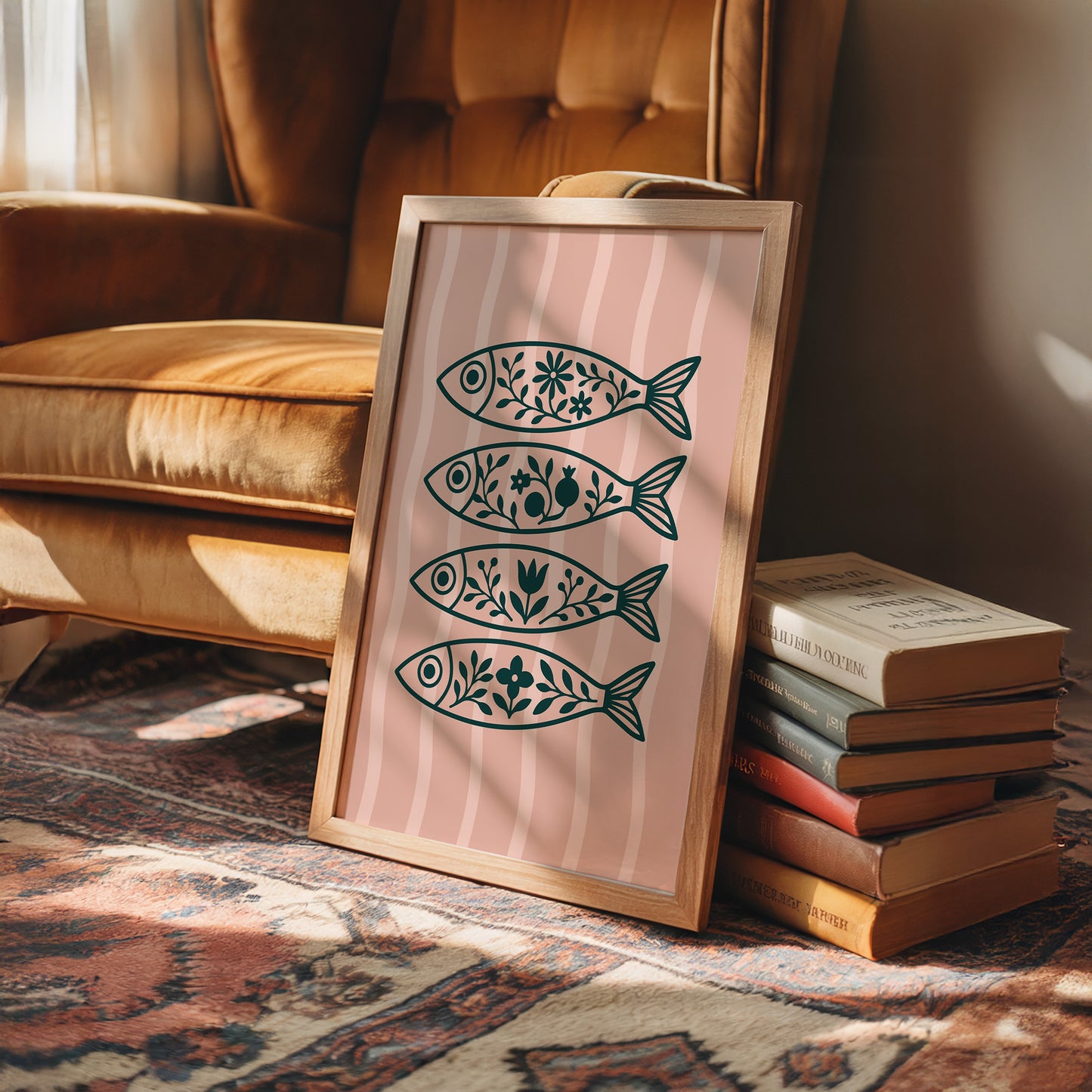 Four Fish, Each With Something to Say