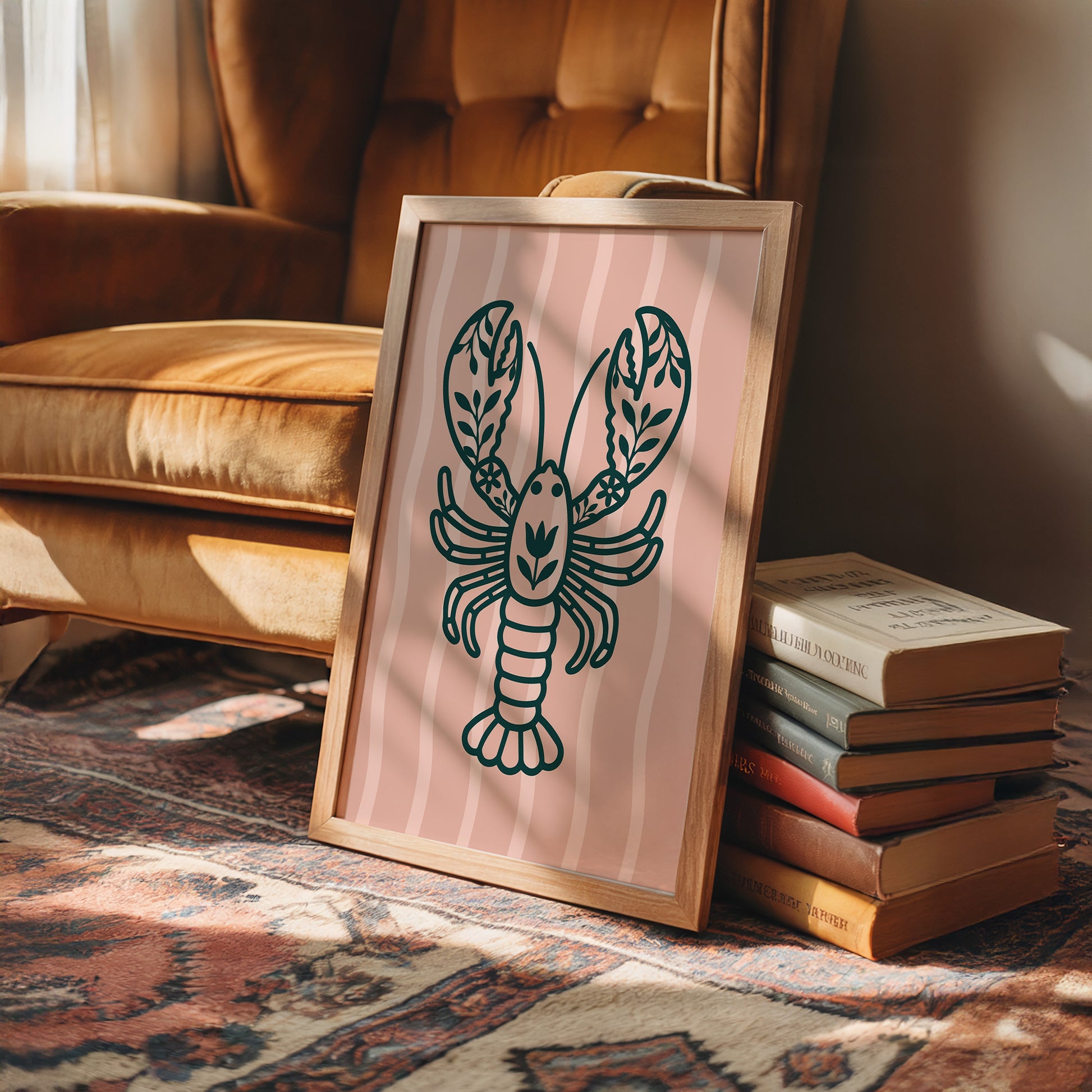 A Lobster With Opinions on Florals