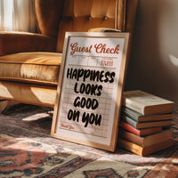 Order Up: One Happiness, No Substitutions