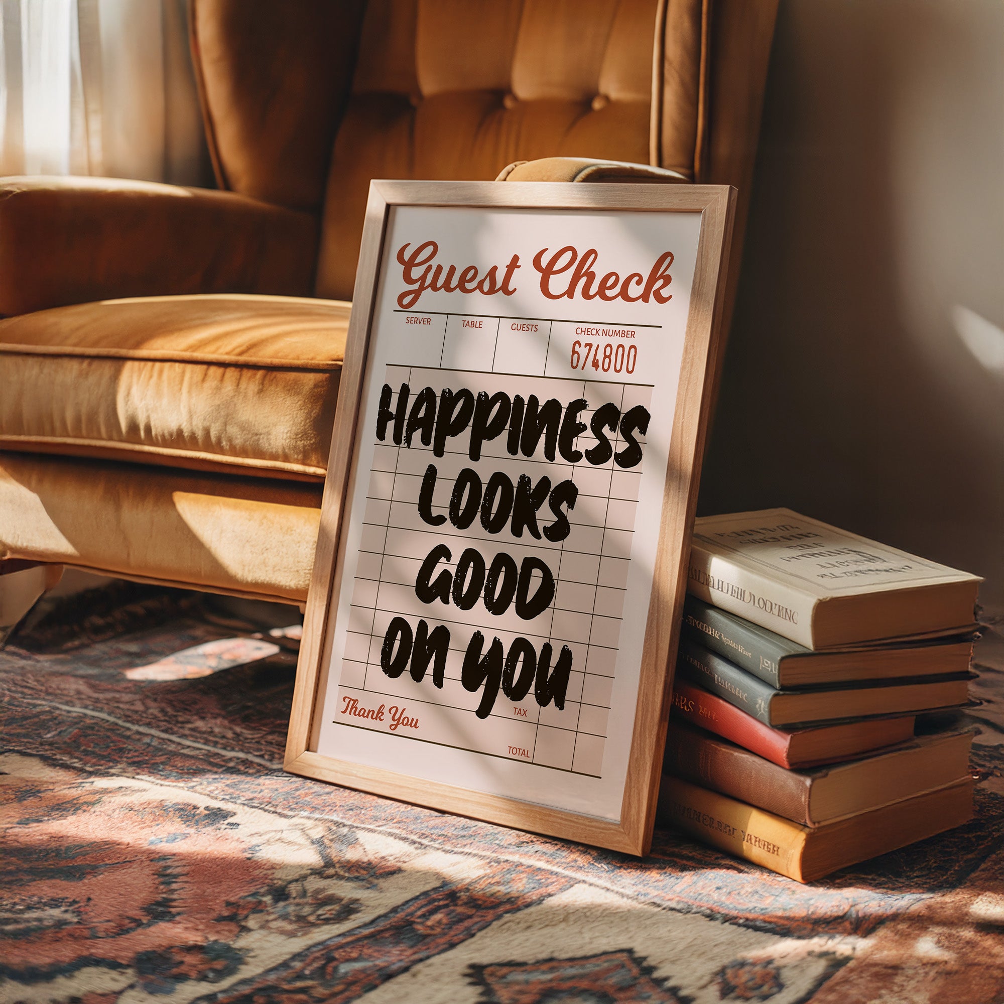 Order Up: One Happiness, No Substitutions