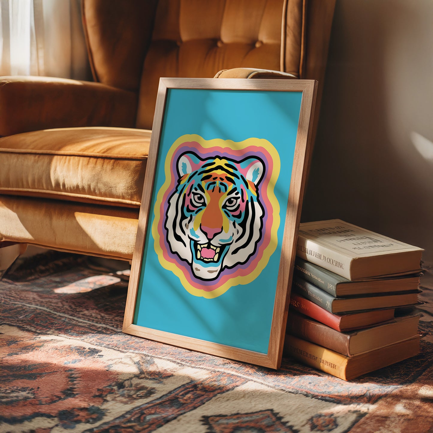 Roaring in Full Color