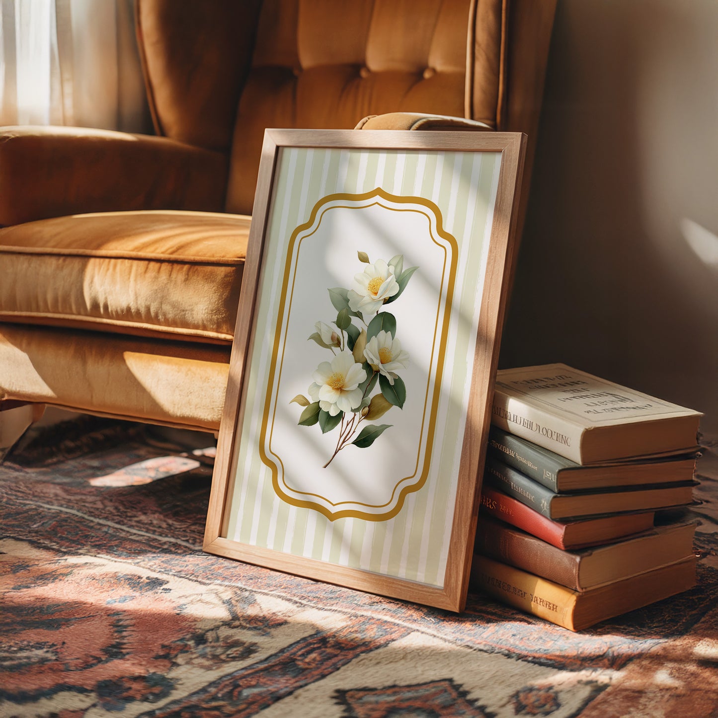 White Flowers Keep Quiet Secrets