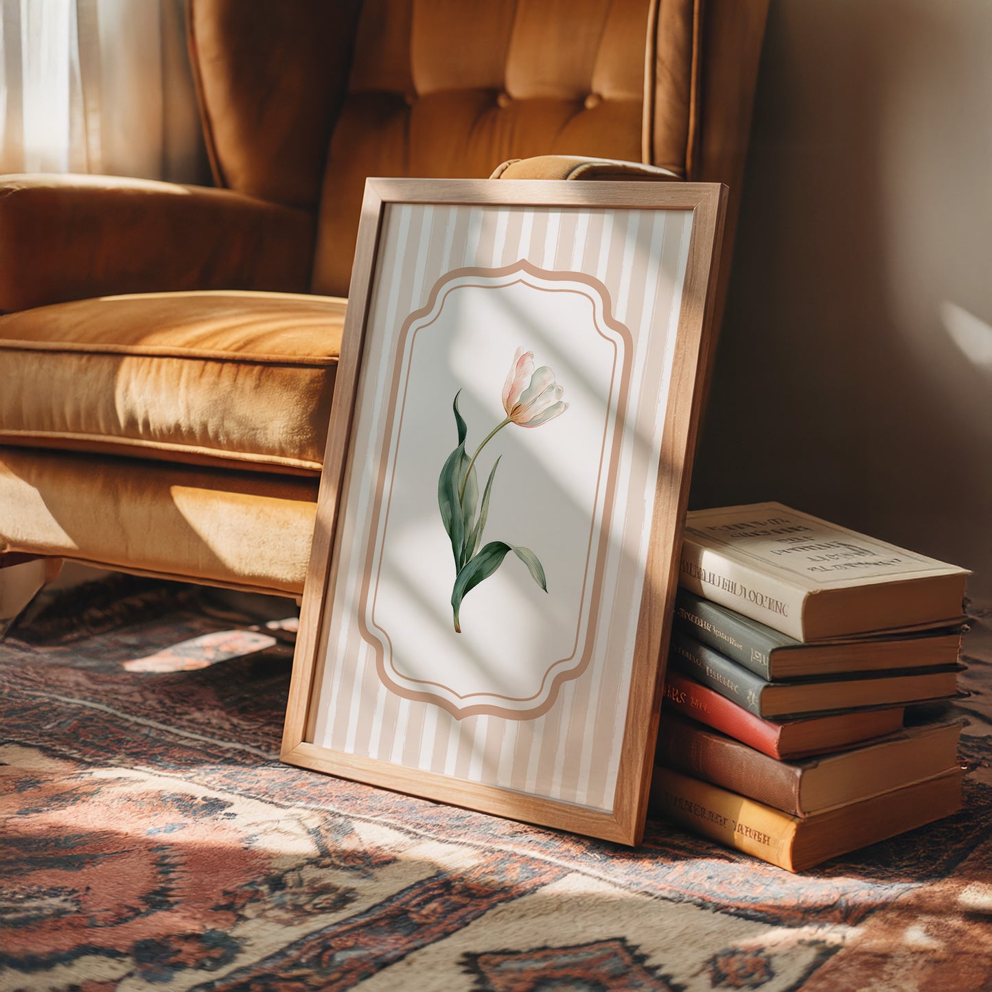 The Tulip That Almost Whispered