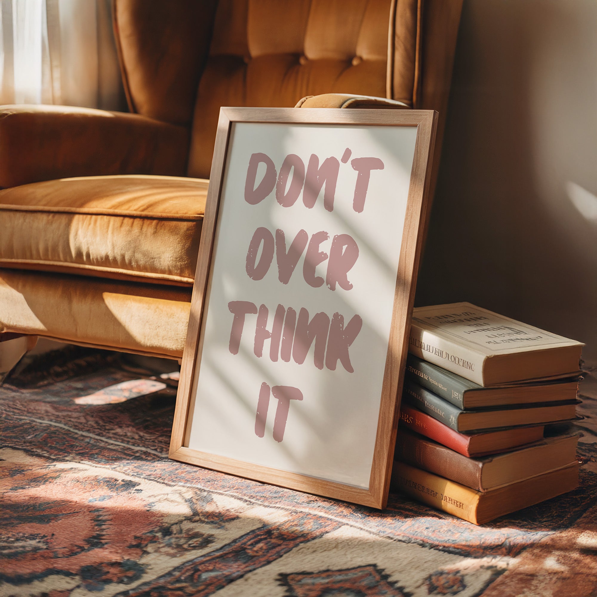 Don't Overthink It